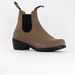 BLUNDSTONE 1961 (WOMEN'S) - STONE NUBUCK